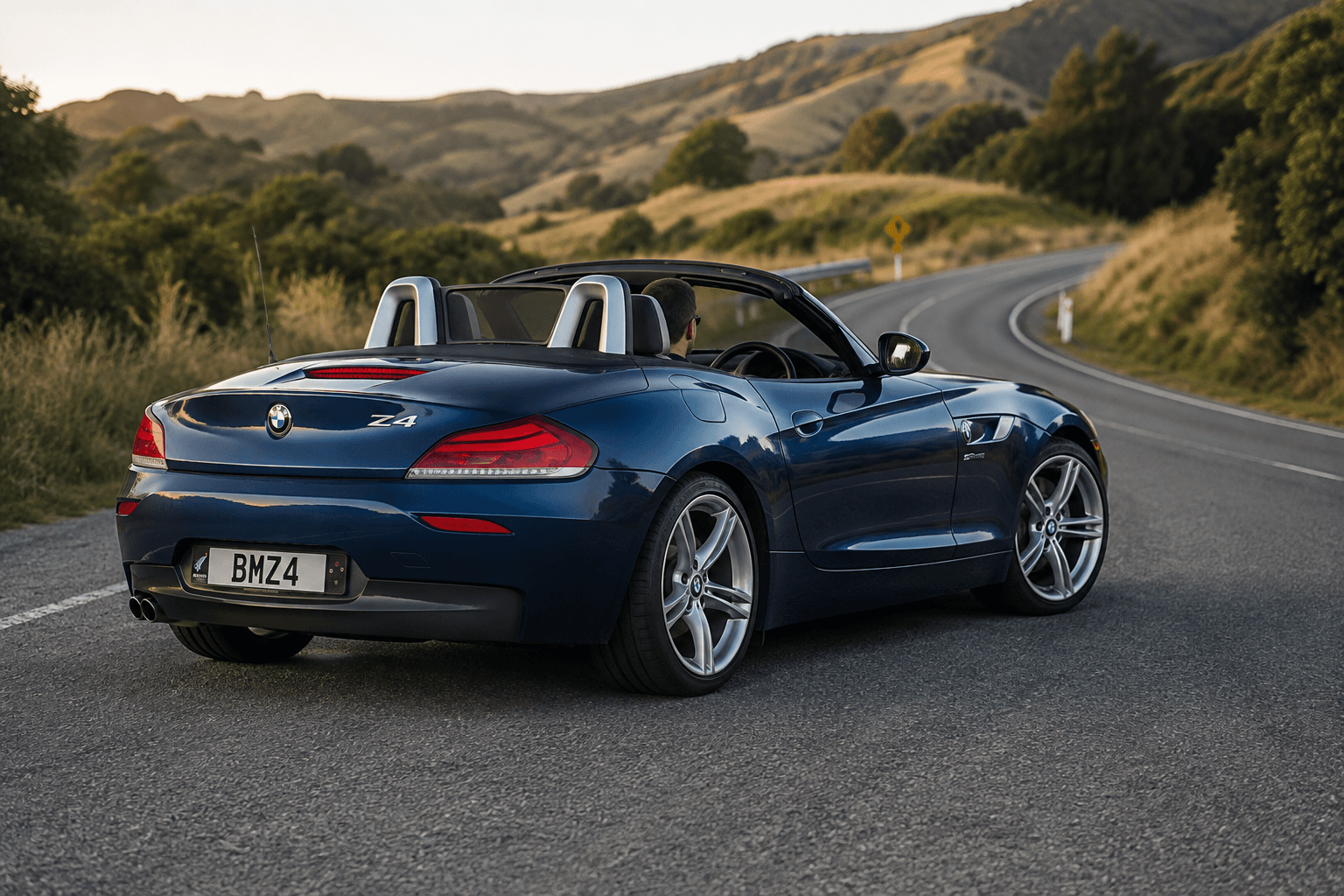 BMW Z4 roadster exterior