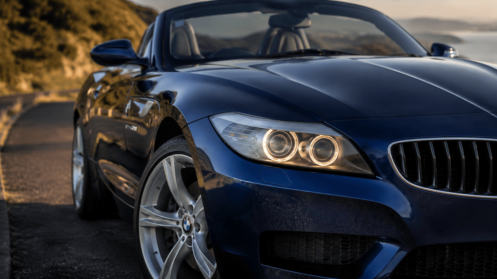 BMW Z4 exterior detail